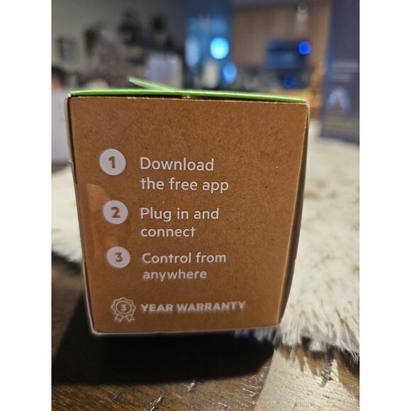 WeMo WiFi Enabled Mini Smart Plug - White (F7C063) - Picture 3 of 4